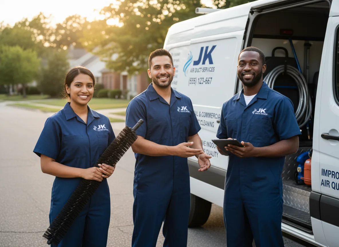 Air Duct Cleaning company in Coolidge, TX
